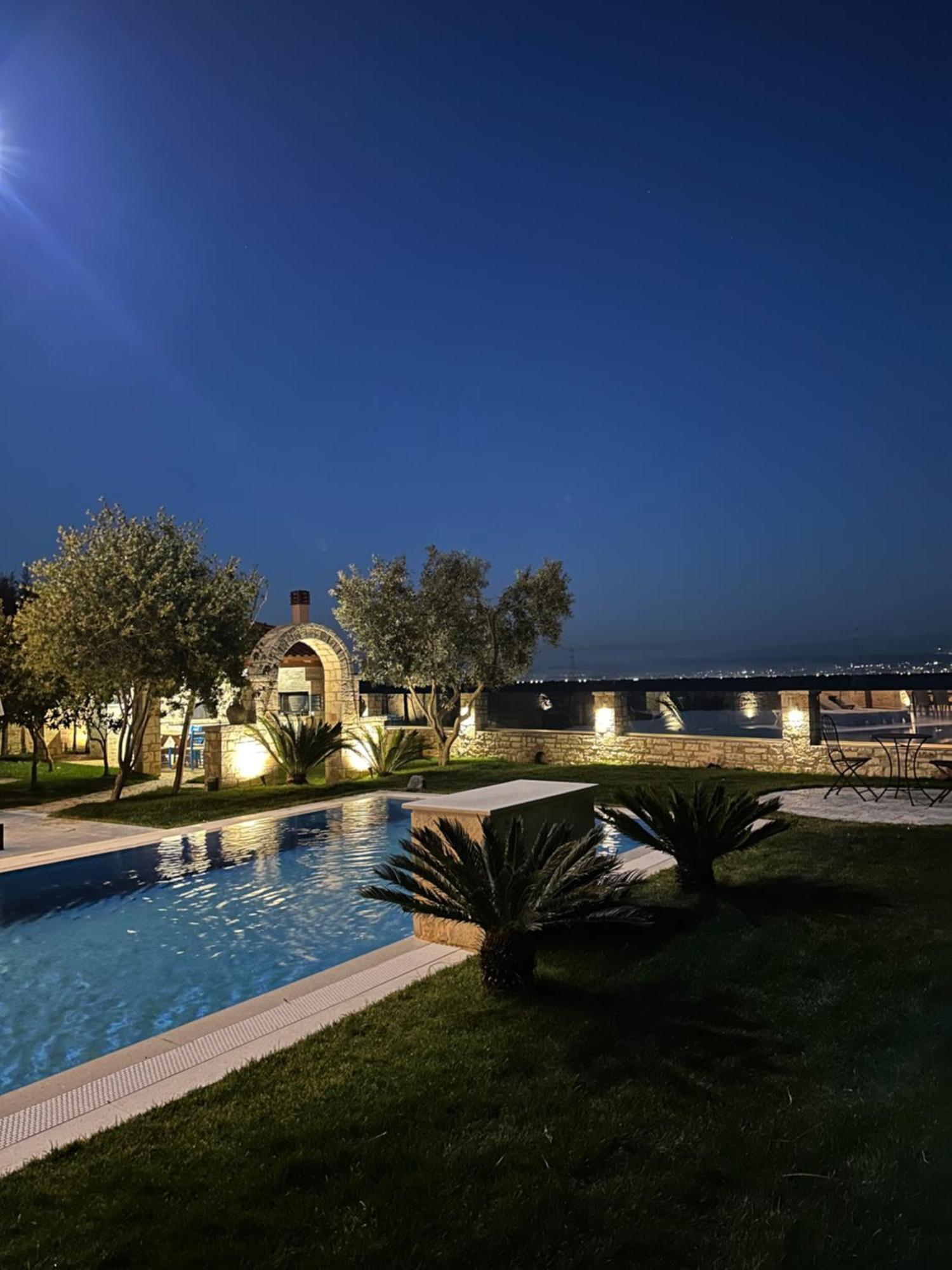 Green Villa With Private Pool دراس المظهر الخارجي الصورة