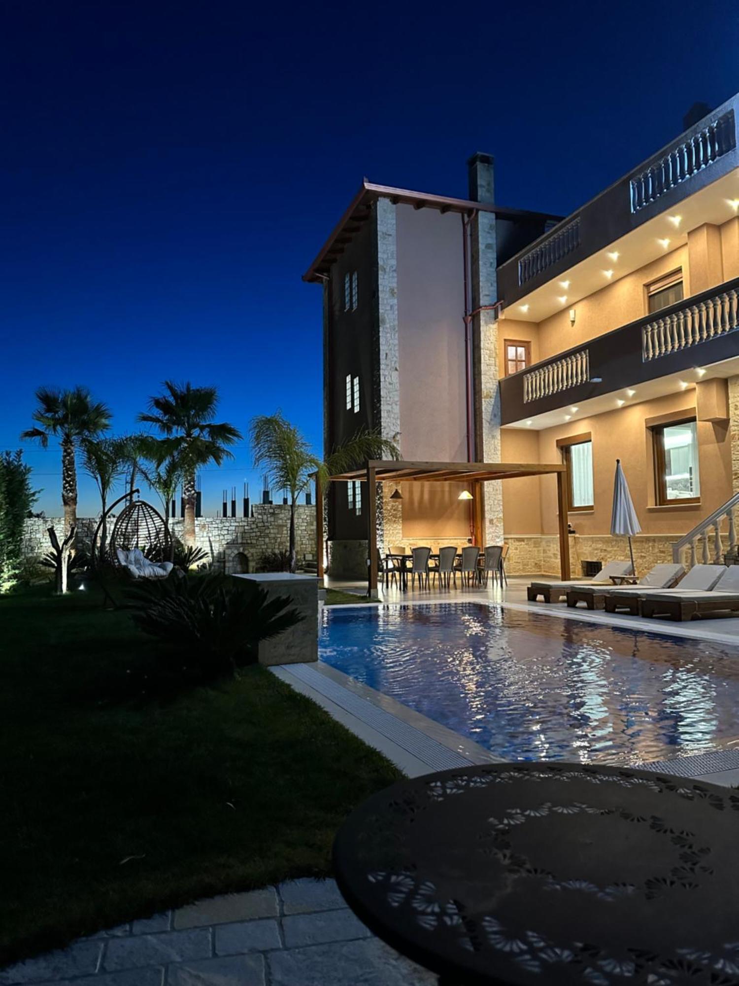 Green Villa With Private Pool دراس المظهر الخارجي الصورة