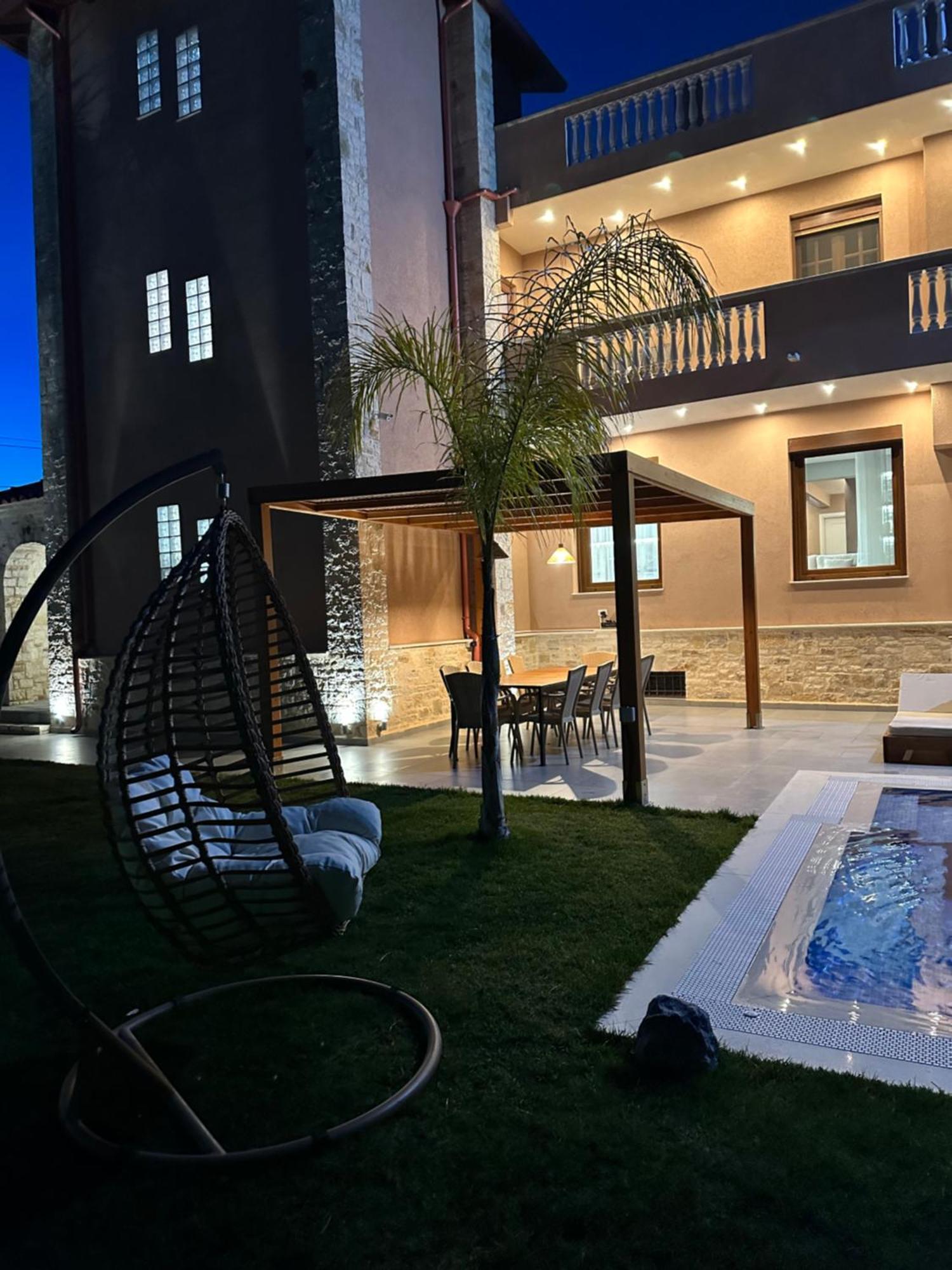 Green Villa With Private Pool دراس المظهر الخارجي الصورة