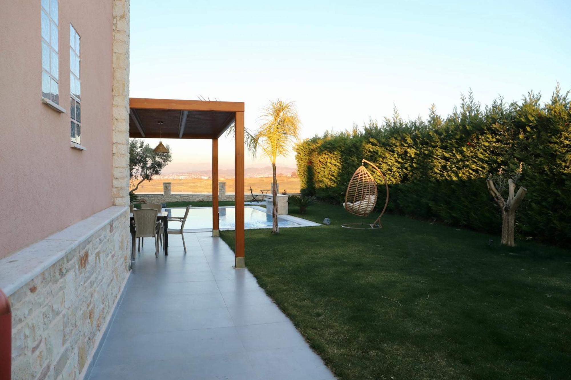 Green Villa With Private Pool دراس المظهر الخارجي الصورة
