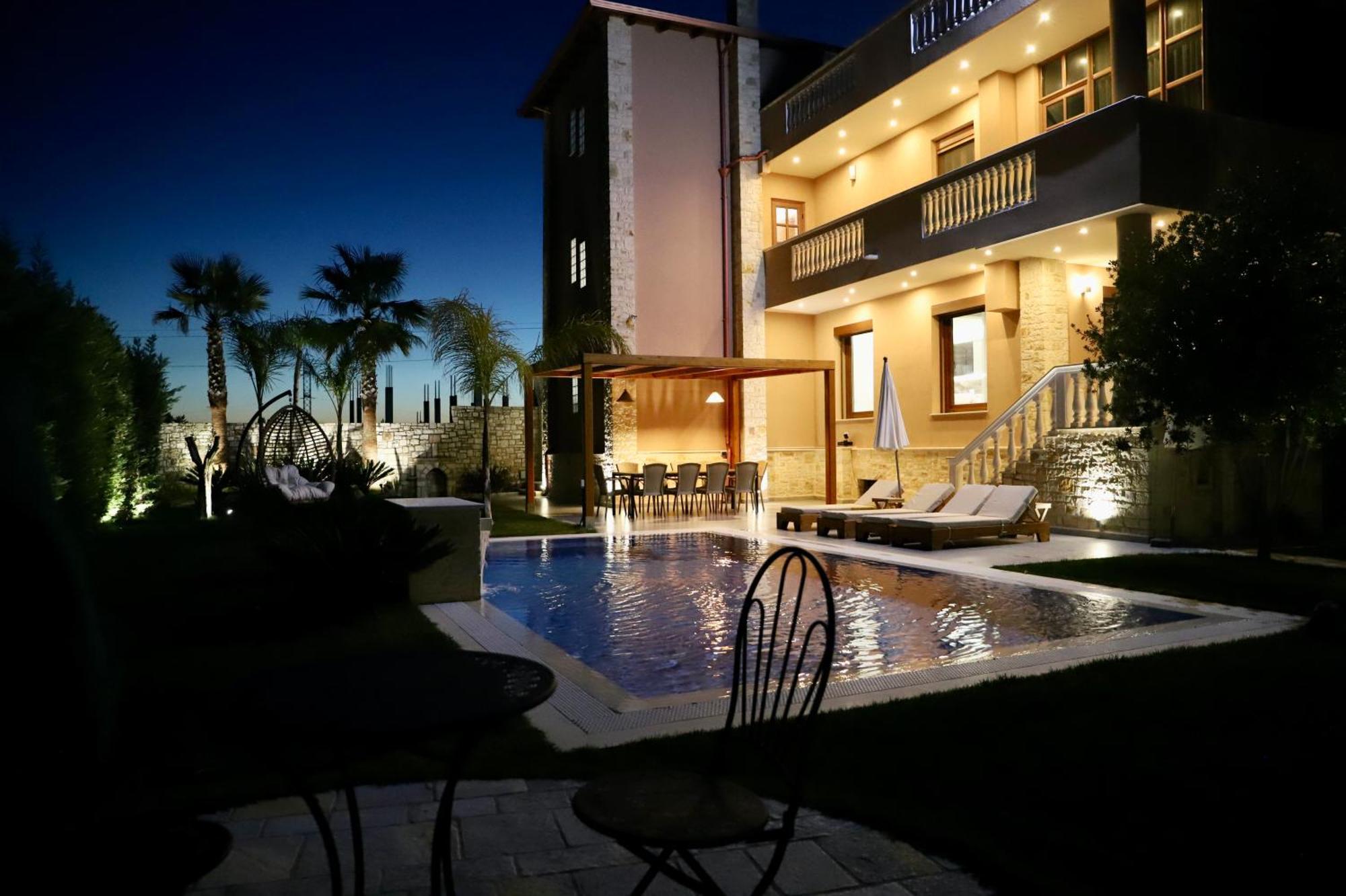 Green Villa With Private Pool دراس المظهر الخارجي الصورة