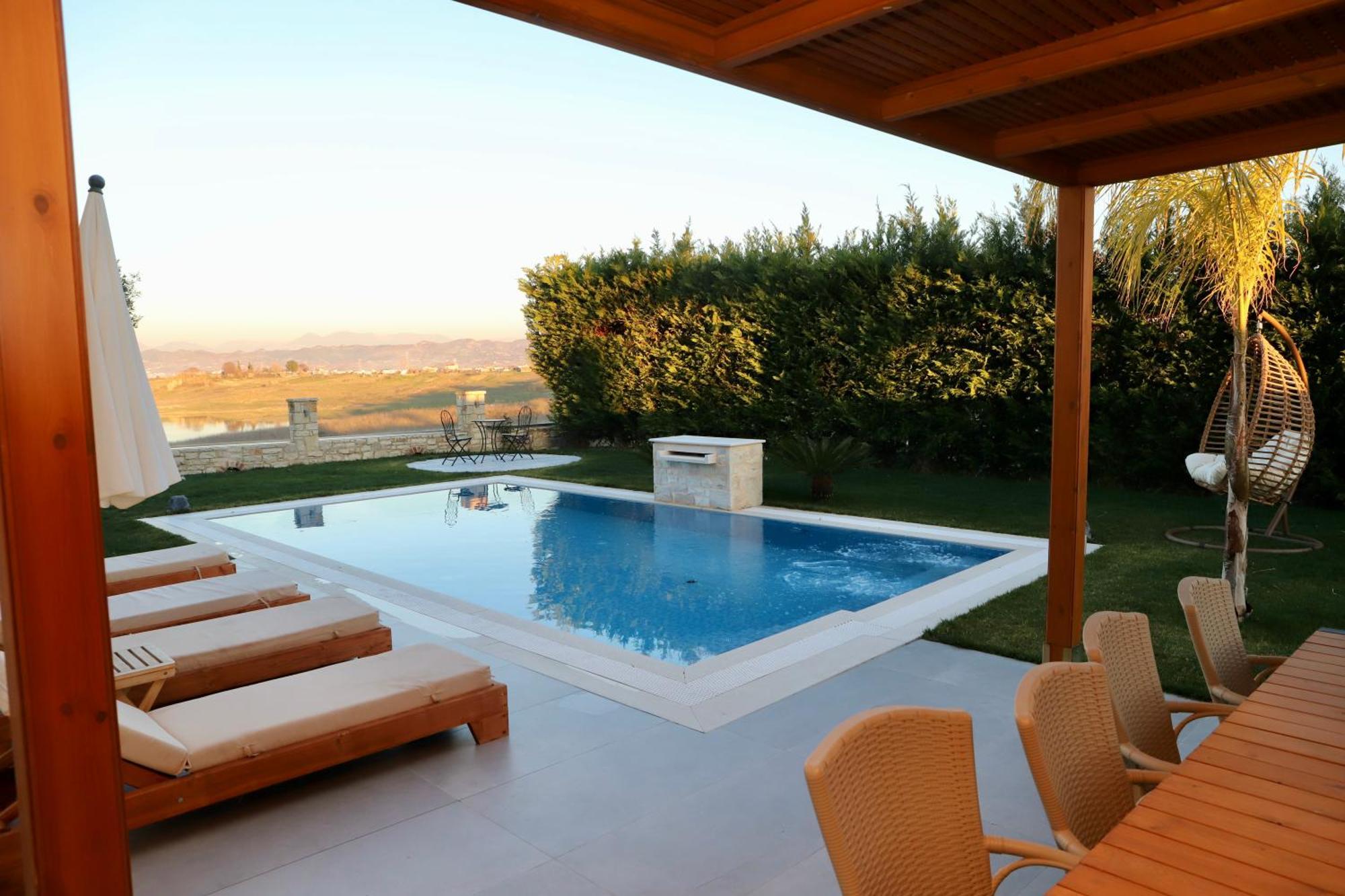 Green Villa With Private Pool دراس المظهر الخارجي الصورة