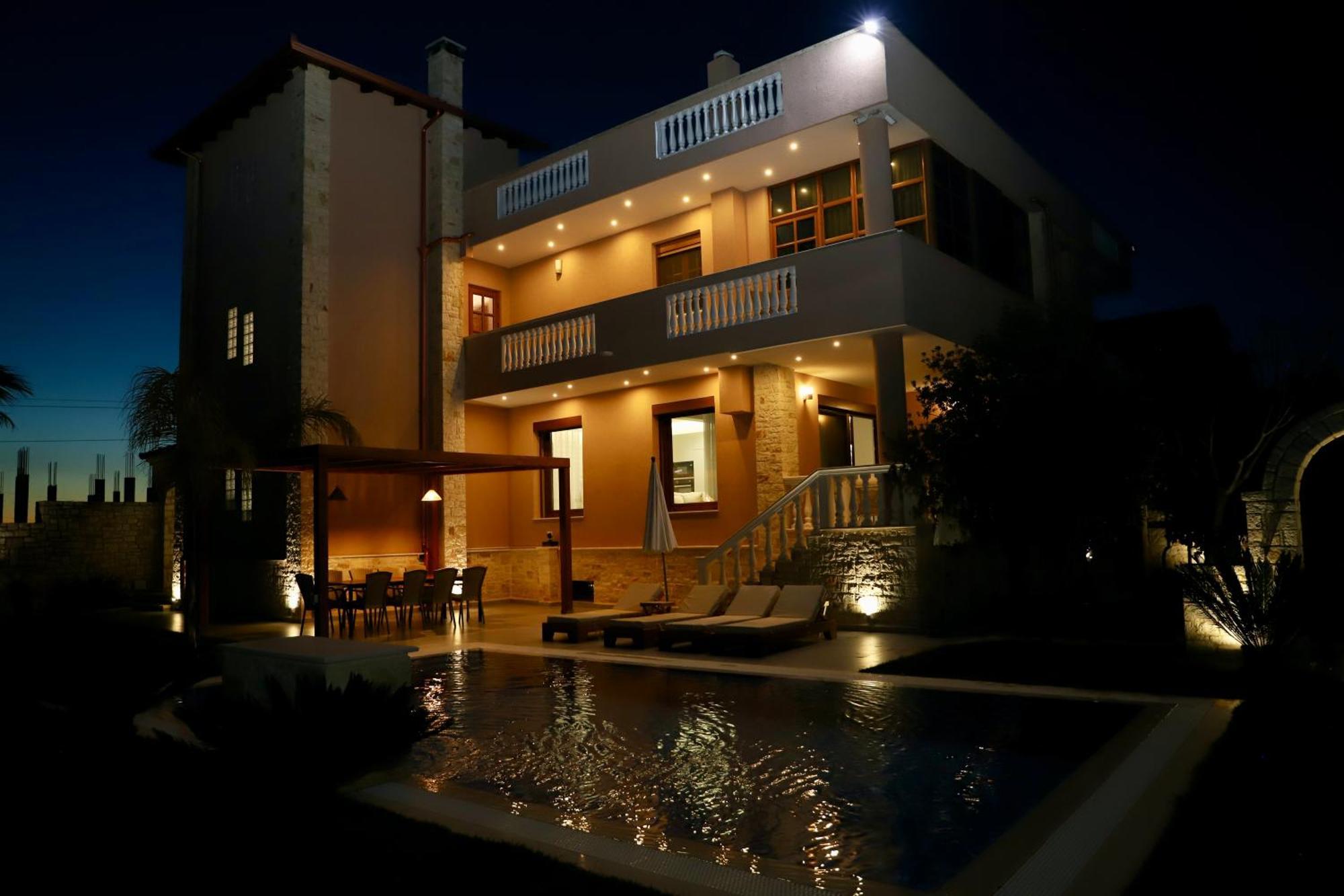 Green Villa With Private Pool دراس المظهر الخارجي الصورة
