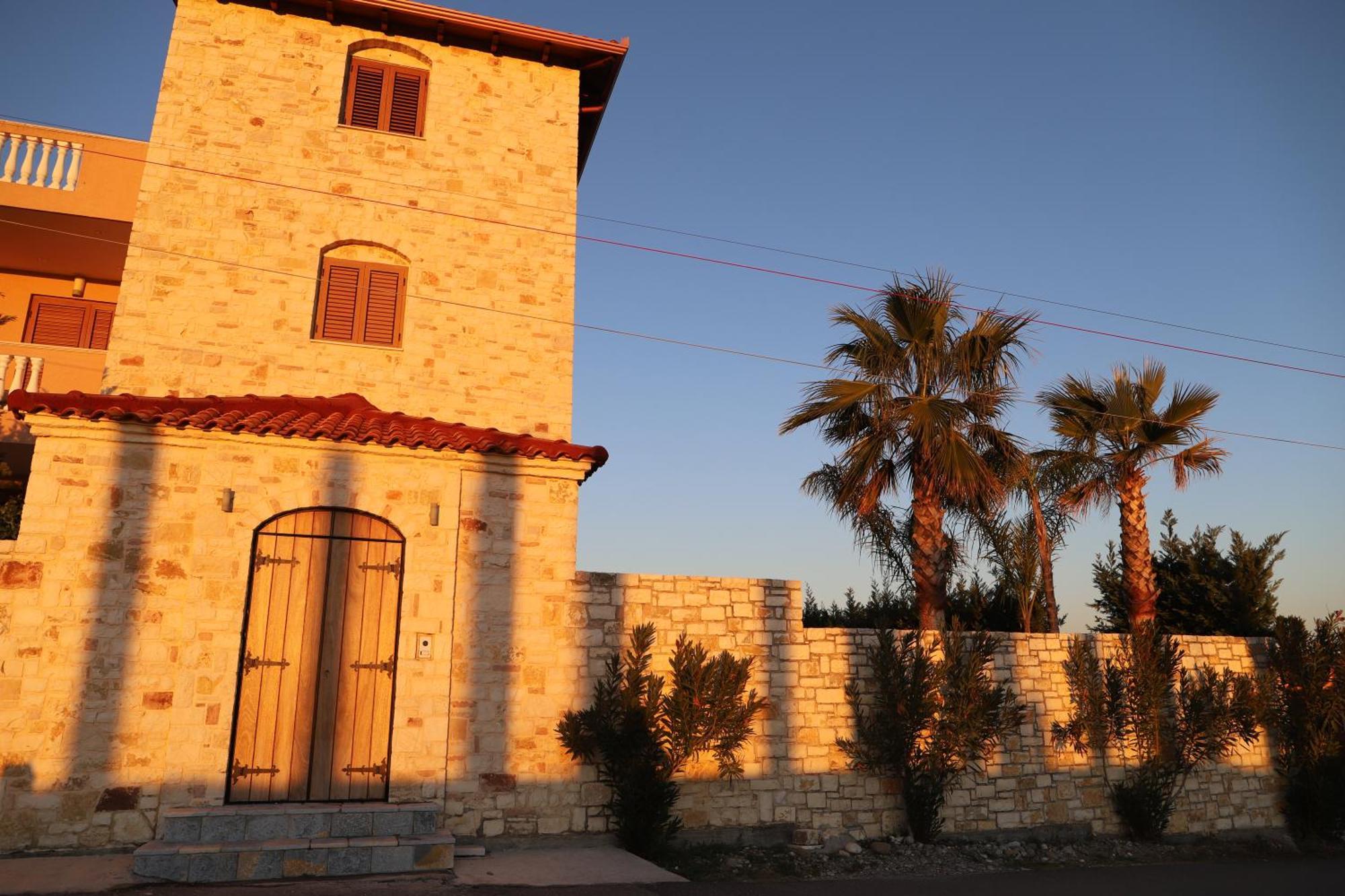 Green Villa With Private Pool دراس المظهر الخارجي الصورة