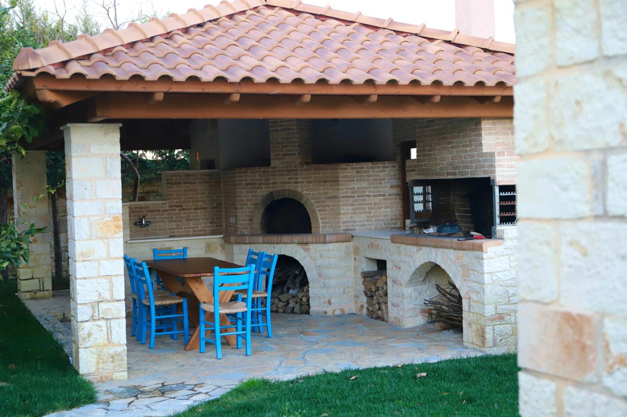 Green Villa With Private Pool دراس المظهر الخارجي الصورة