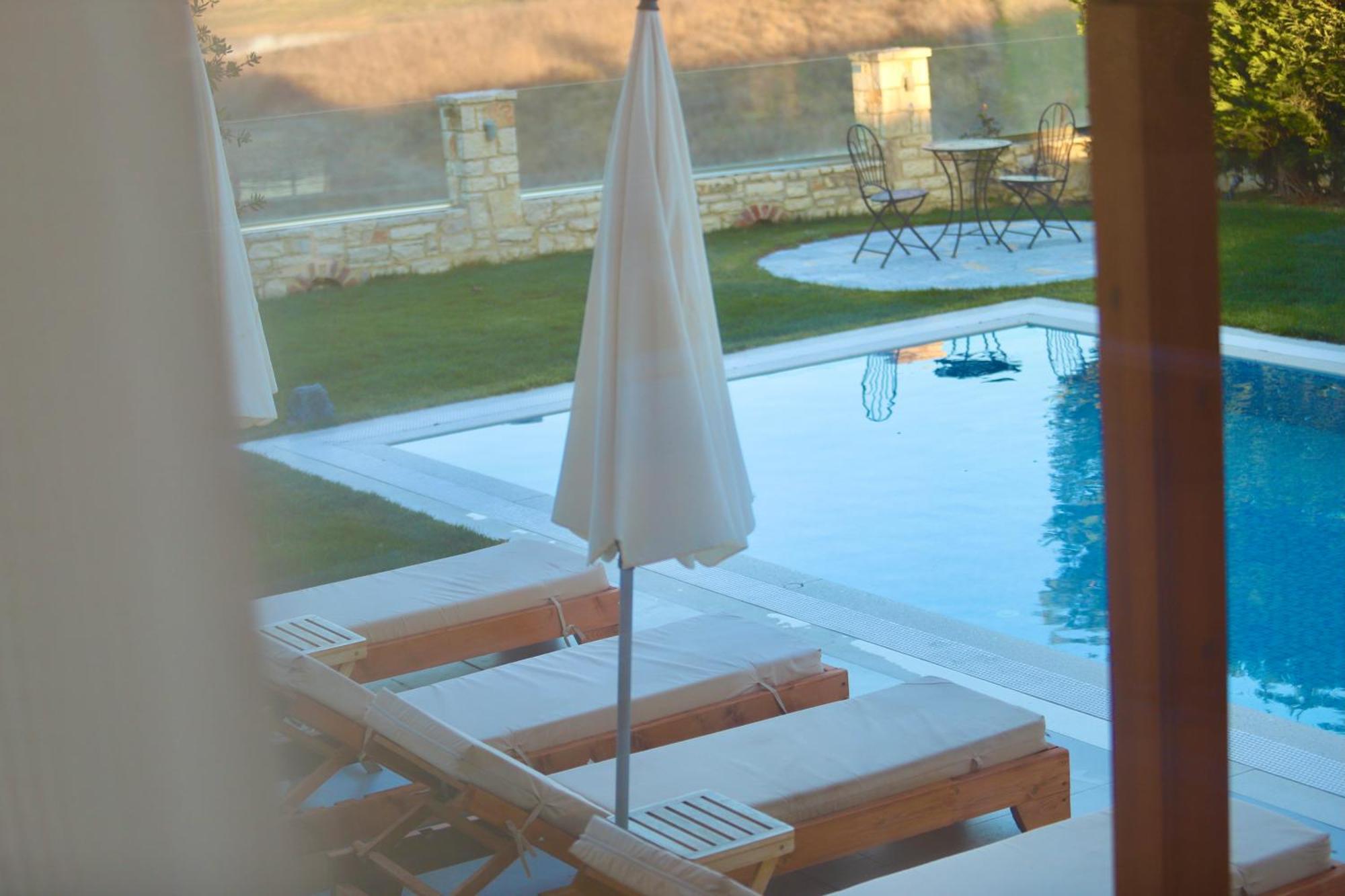 Green Villa With Private Pool دراس المظهر الخارجي الصورة