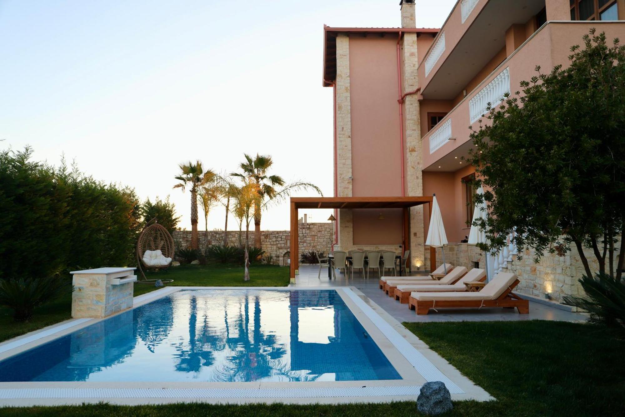 Green Villa With Private Pool دراس المظهر الخارجي الصورة